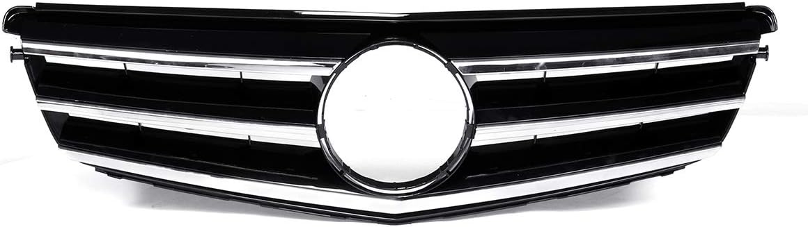 W204 車用フロントグリル メルセデスベンツ Cクラス W204 C180 C200 C300 C350 2007-2014 フロ