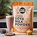 Urban Platter Soya Milk Powder | 35.27 Oz (1kg) | 49% Plant Protein | Unflavoured Soy Milk for Coffee, Tea, Smoothies, Baking & Cooking | Non-GMO, Dairy-Free, Vegan
