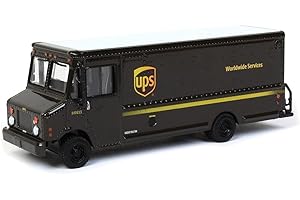 United Parcel Service (UPS) 1:64 Scale H.D. Trucks Delivery Truck