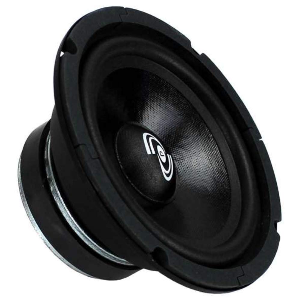 1 MIDRANGE Compatibile Con PYLE PDMR8 Altoparlante Diffusore Da 20,00 Cm 200 Mm 8" Da 180 Watt Rms E 360 Watt Max 8 Ohm Per Casa Feste, 1 Pezzo