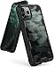 Ringke Fusion X Design Case Made for iPhone 11 Pro Max (2019) Semi-Transparent 3D Pattern Textured with Military Grade Drop Protection Cover - Camo Black