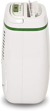 Meaco 12L/Day Low Energy Dehumidifier for home With Air Purifier Hepa Filter, Timer Function, for Damp and Condensation Mould Removal Laundry Drying Exclusive 12 Litre