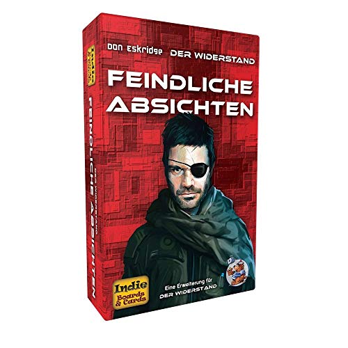 Preisvergleich Produktbild Der Widerstand - Feindliche Absichten - Erweiterung / DEUTSCH / ENGLISCH