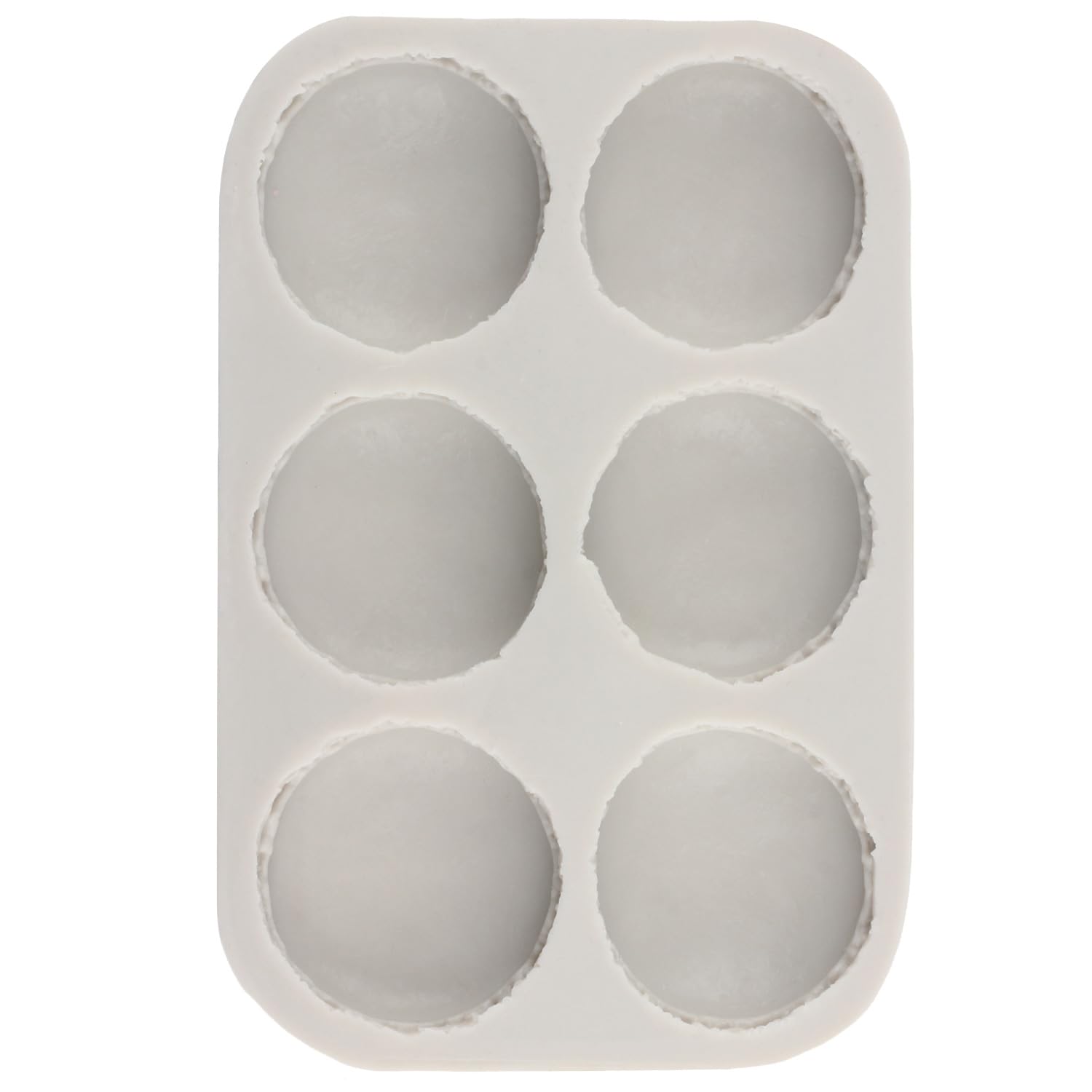 Stampo In Silicone Per Macaron E Hamburger - Per Pasta Di Zucchero, Cioccolato, Fimo - Alimentare, Forno E Microonde