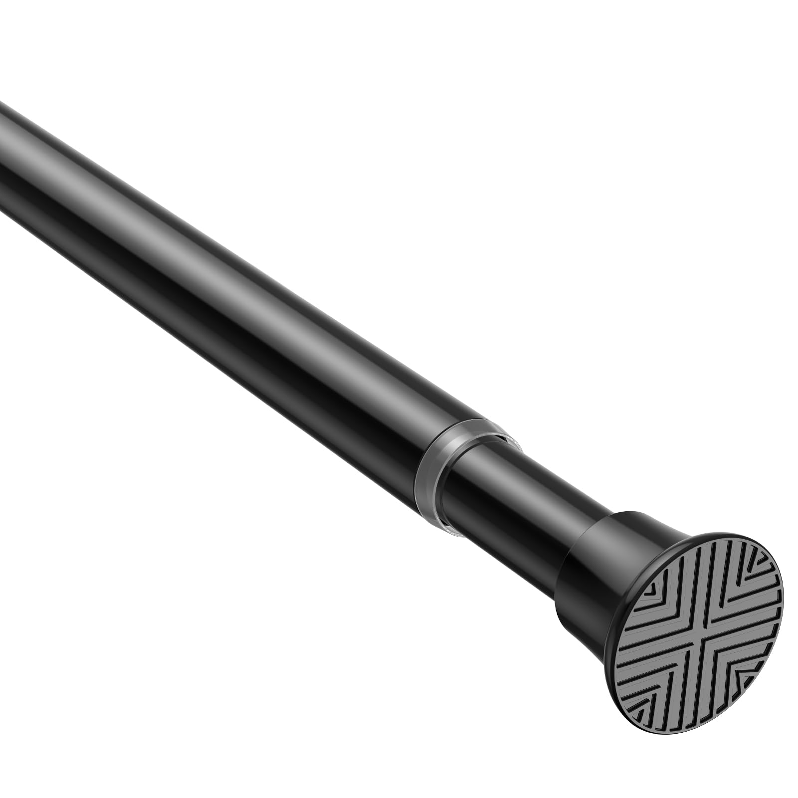AIZESI duschvorhangstange 46-120 cm