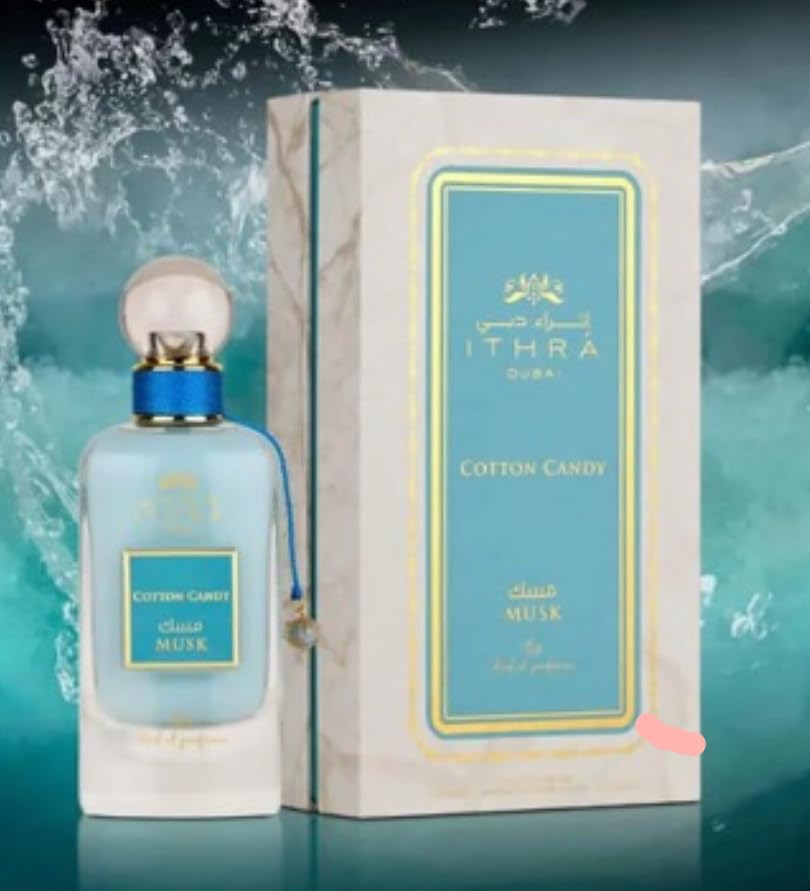 Ithra Musk Cotton Candy EDP-100ML By Al Zaafaran