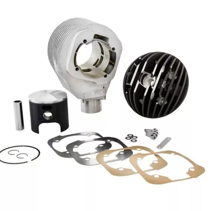 KIT CILINDRO GRUPPO TERMICO BFA FRT 244 cc PER CARTER 125 150 VESPA PX PE
