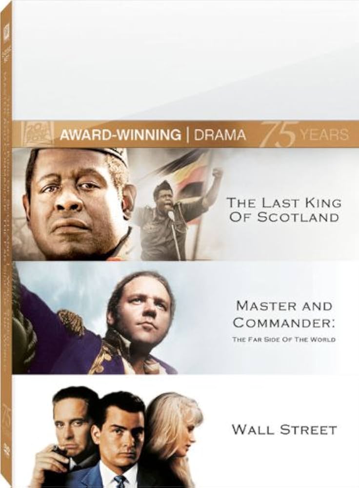 Amazon.com: The Last King Of Scotland / Master and Commander