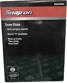 Amazon.co.jp: 激 Snap-O n スナップオン スノードーム