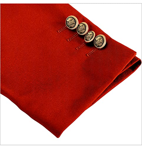 Mens Fashion Suit Jacket Slim Fit Blazers Stage Dress Jackets3