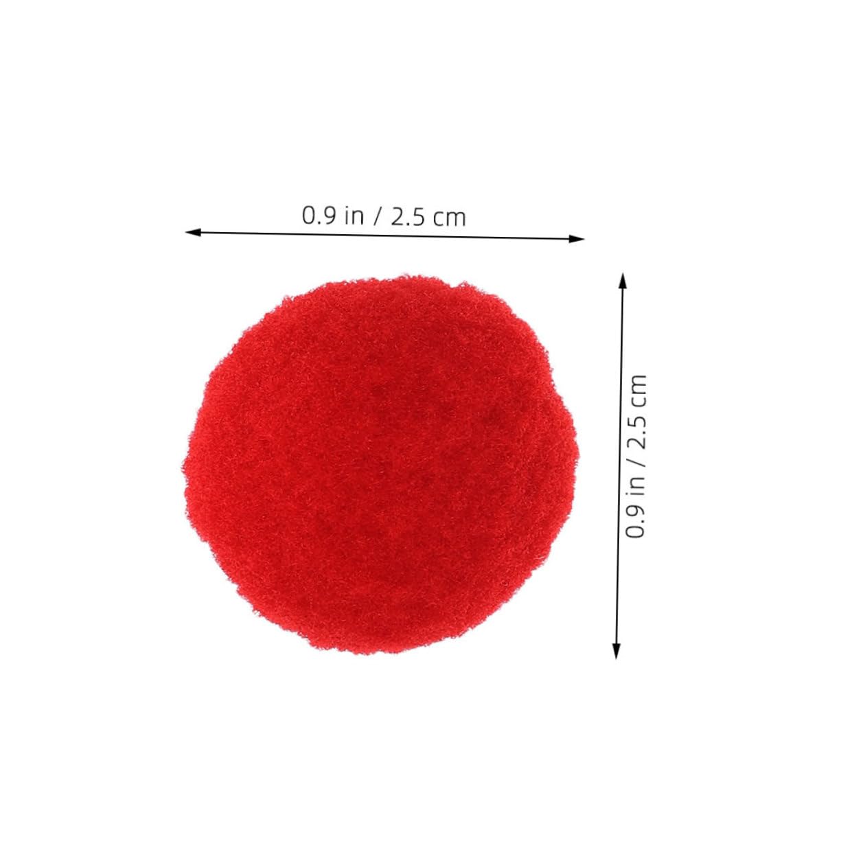 Pompones Pequeños para Manualida de S Creativas para Niños, 600 Piezas