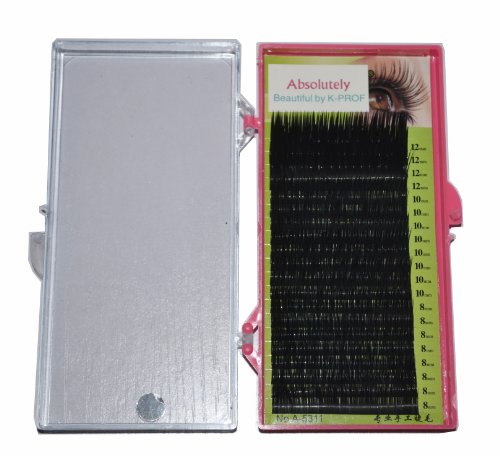 Mink Eyelash Extensions"C" in 1 Tray 20 Strips