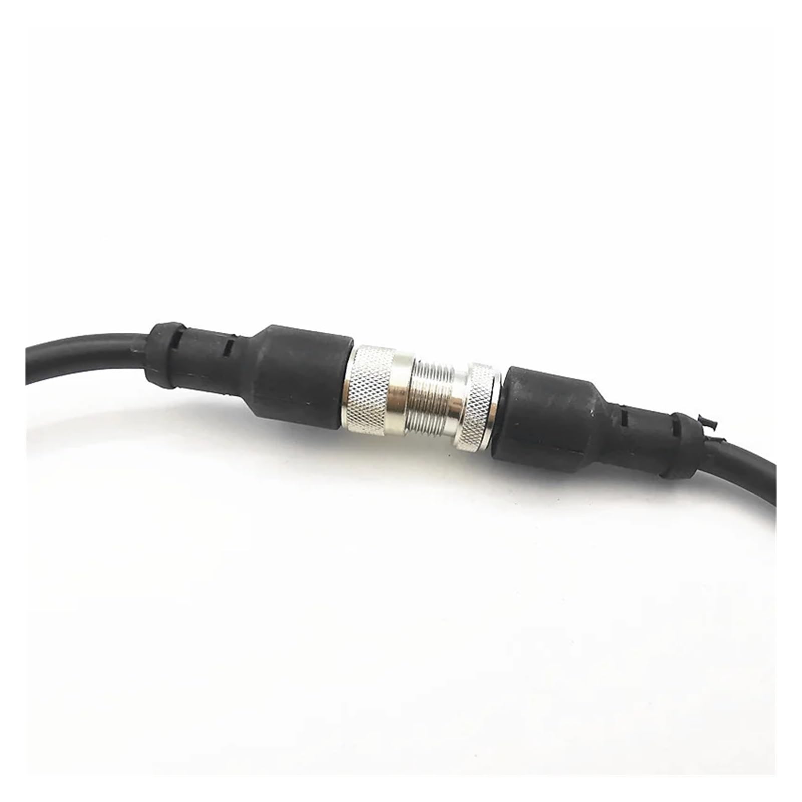 1 sztuka M12 kabel przyłączeniowy czujnika, jednobiegunowy, wodoszczelny, wtyczka i gniazdo, 4-, 5- i 8-biegunowy + przewód PCW 2 m (żeński INSERT-4P, kąt)