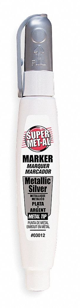 Super Met-Al 1296-3012 Squeeze Action Paint Marker