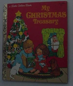 My Christmas Treasury (Little Golden Readers) by Kathryn Jackson (1984-09-03)
