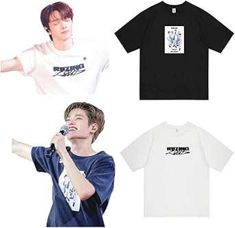 RIIZE ソウルコン Tシャツ 黒 ソヒ Amazon.co.jp: [さん店] KPOP ライズ RIIZETシャツ 2025