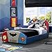 Delta Children Upholstered Twin Bed DC Comics Justice League