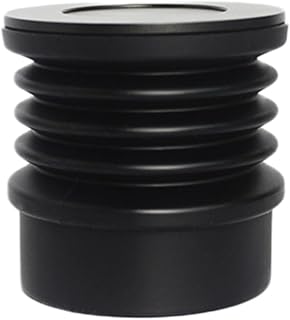Coffee Grinder Single Dose for HOPPER with Wooden Lid, Silicone Espresso Blowing Cleaning Tool for WPM Grinders, Bean Funnel for Kitchen and Cafe Use Black(Black)