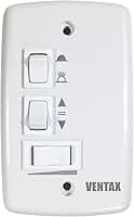 Chave Parede Ventilador Teto Ventax 110V