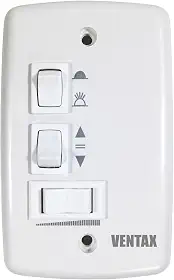 Chave Parede Ventilador Teto Ventax 110V