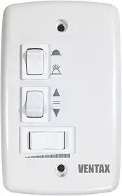 Chave Parede Ventilador Teto Ventax 110V