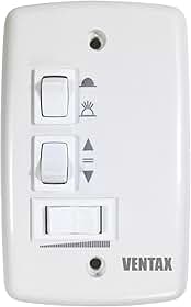 Chave Parede Ventilador Teto Ventax 110V