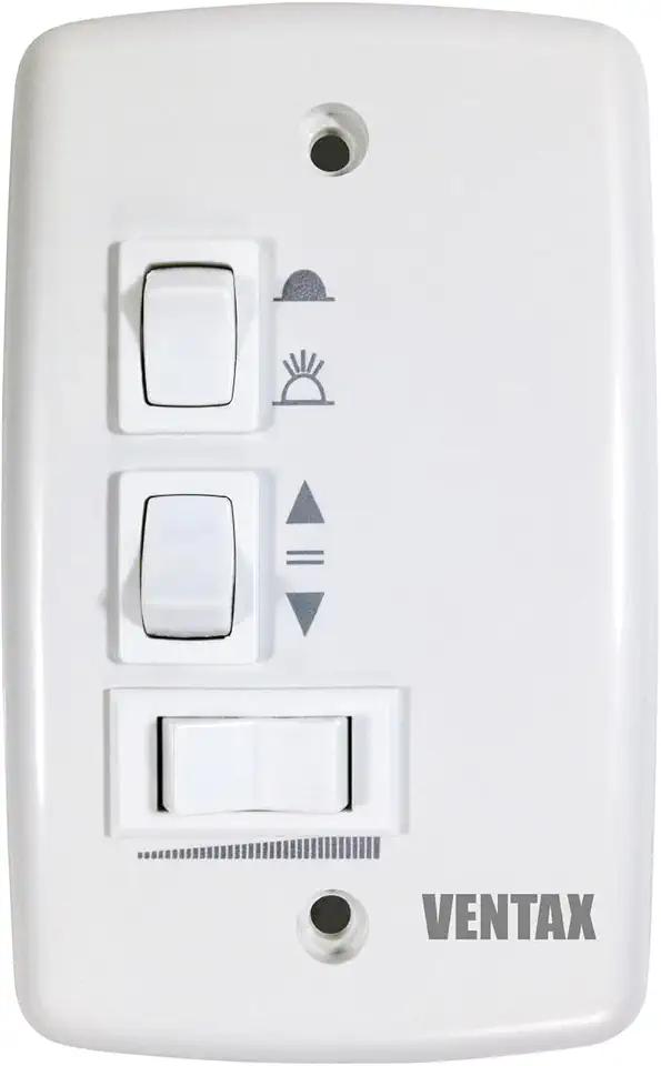 Chave Parede Ventilador Teto Ventax 110V