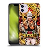 Head Case Designs Officially Licensed WWE Rey Mysterio Rey Mysterio Graphics Hard Back Case Compatible with Apple iPhone 11