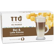 Thermal Kil Maskesi Bal Ve Latte Kokusu Nemlendirici Maske 12 Adet