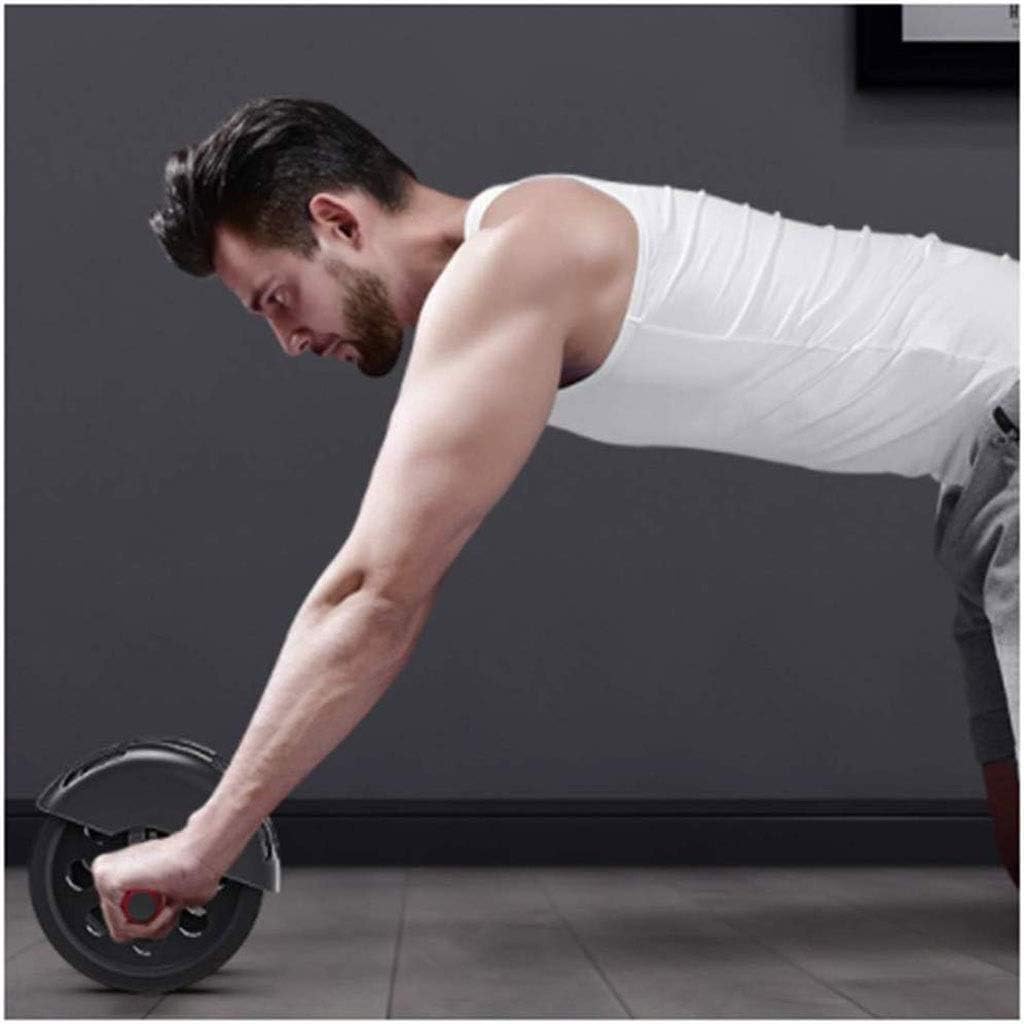 Abdominal Muscle Wheel - Abdominal Support, Men's Professional Fitness Equipment.