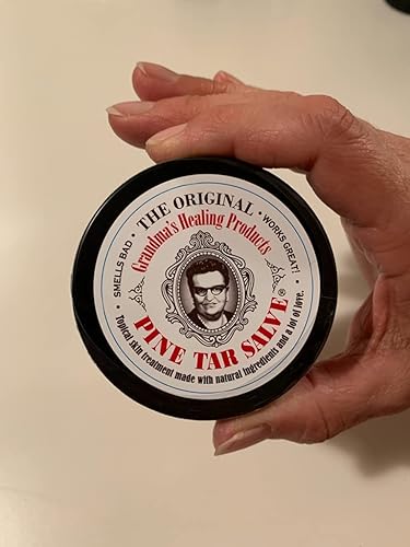 Miniatura 2 de Grandma's Pine Tar Salve 2oz Ungüento de dibujo a la antigua
