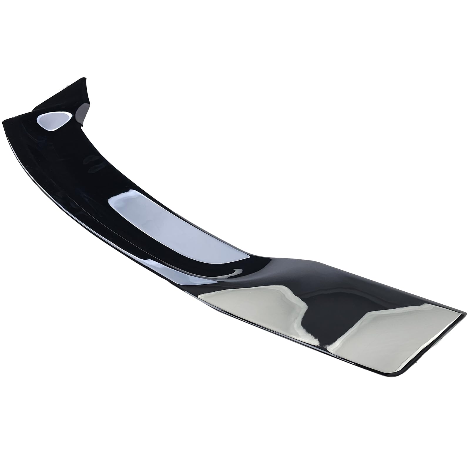 Ducktail Heckspoiler Schwarz Glanz passt für Audi A5 8T Coupe 8F Cabrio 07-16