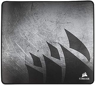 Corsair MM350 X-Large, Anti-Fray Cloth Gaming Mouse Mat - Black