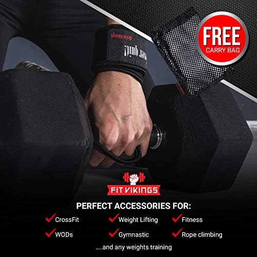 Gymnastics Grips - Gloves for Crossfit - Pull Up Grips - Hand Grips -Men & Women 84 511uzGtabjL. AC
