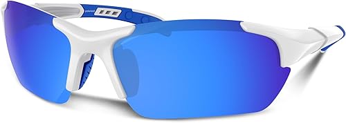 Miniatura 8 de Gafas de sol deportivas polarizadas para hombres y mujeres, jóvenes, béisbol, correr, ciclismo, conducción, pesca, tenis, golf, motor TAC UV400 TR90