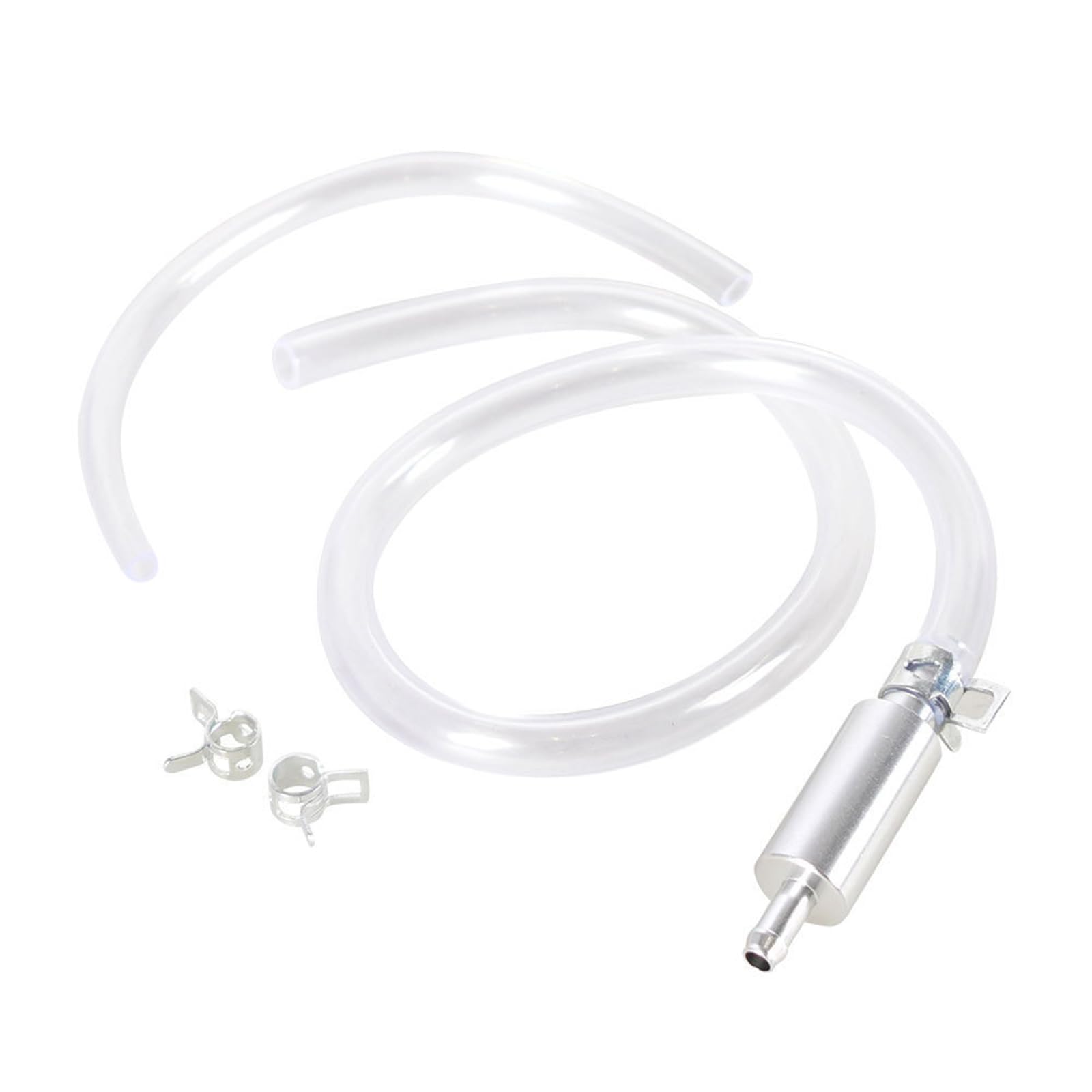 Motorcycle Dirt Bike Clutch Brake Bleeder Hose One Way Valve Tube Bleeding Tool