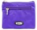 Big Skinny Money Penny Coin Slim Wallet, Holds Up to 13 Cards, Purple