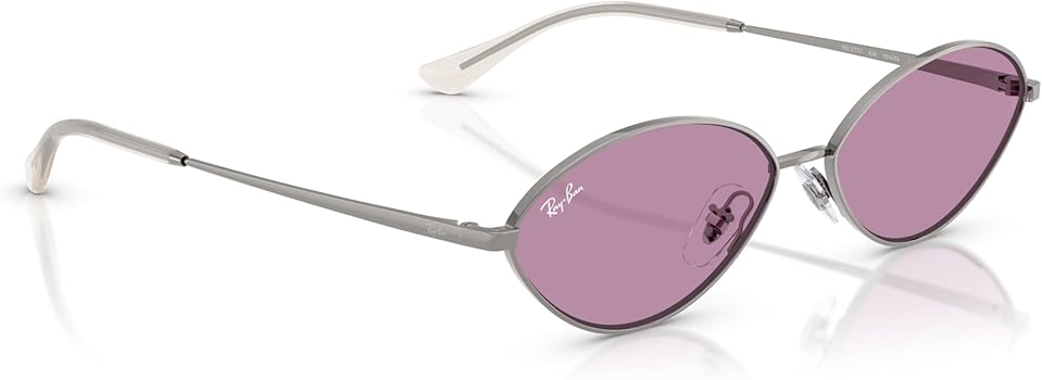Ray-Ban パープル メガネ ケース付き Ray-Ban - Ray-Ban パープル メガネ ケース付きの通販 by 楽天翠玲's