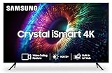 Samsung 108 cm (43 inches) Crystal iSmart 4K Ultra HD Smart LED TV UA43CUE60AKLXL (Black)