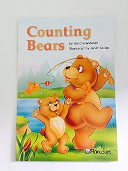 Paperback Harcourt School Publishers Trophies: On Level Individual Reader Grade 1 Counting Bears Book