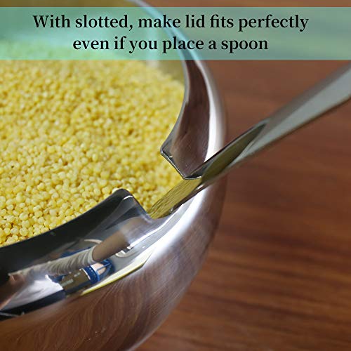 Newness Zuccheriera in Acciaio Inox con Coperchio