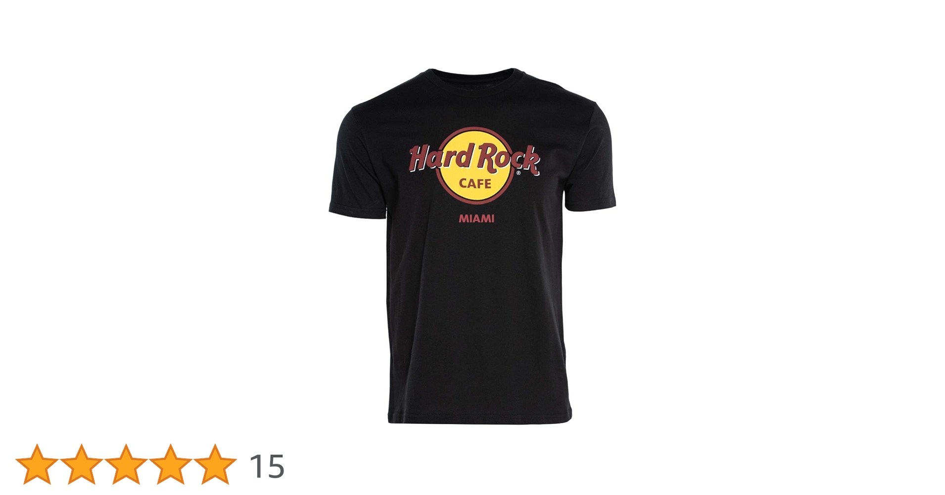 Hard Rock Barcelona Tシャツ Hard Rock Cafe Barcelona Unisex Black Graphic Short Sleeve T