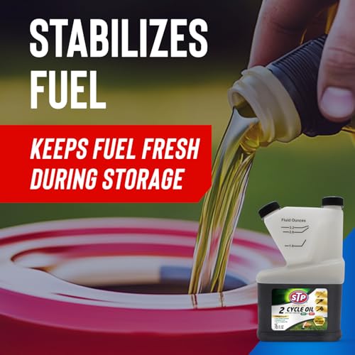 STP Premium 2-Cycle Oil 16 Fl Oz