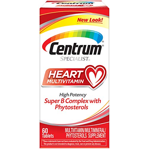 Centrum Specialist Heart Tabs 60 ea (Pack of 2)