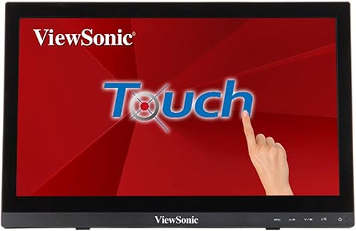 Viewsonic TD1630-3 47 cm Touch (WXGA — priekinis vaizdas