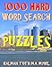 1000 Hard Word Search Puzzles: Fun Way to Improve Your IQ