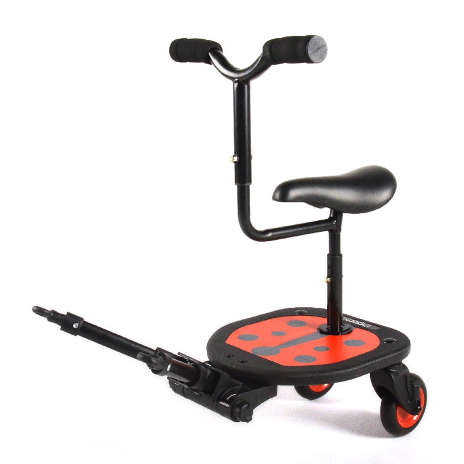 HOKVJRide-On Stroller Board Englacha Stroller Cart Auxiliary Peda Seat Two Child Travel Artifact Pedal Standing Board Hanging Trailer Stroller Accessorie (Color : G)