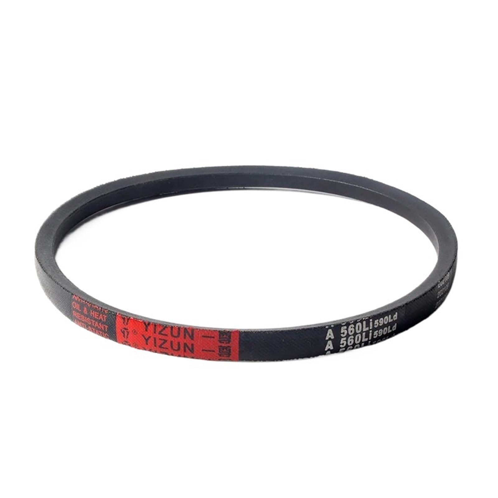 Correa trapezoidal de transmisión industrial de caucho tipo A830mm Li para motores