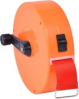 Barrier Fencing,Crowd Control Wall Barrier, 30m Isolation Tape Canvas Thickened Security Line Fence Barrier Tape, Used in Retail Stores, Airports, Banks, Restaurants, Hot Rope