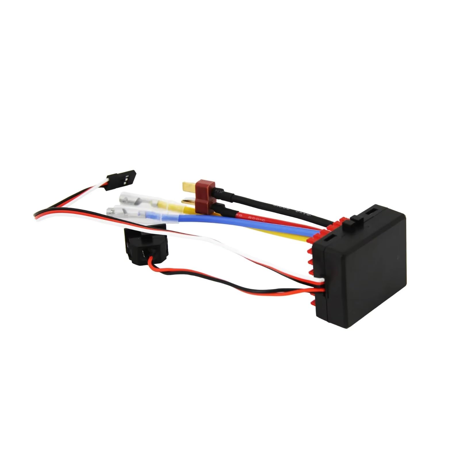 Per 60A Impermeabile Spazzolato ESC 6V/3A BEC Built-in 3 Modalità 2-3S RC Modello Di Auto Veicoli 540 550 750 Motori Accessorio Ricambio